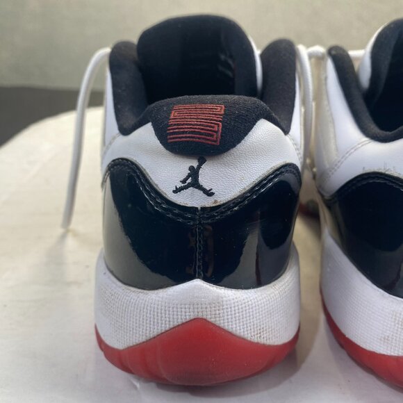 Size 6 Y  Nike Air Jordan 11 Low Concord Bred 528896-160 Boys Athletic Shoes main image 6